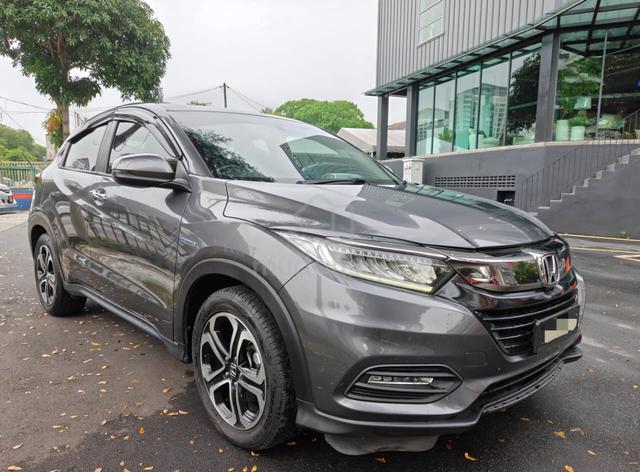 2021 Honda HR-V 1.5 HYBRID FACELIFT (A) FULL SVC - 1