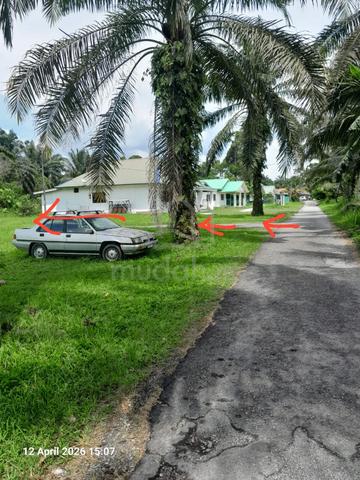 Tanah berserta bangunan di Changkat Lada Perak 1