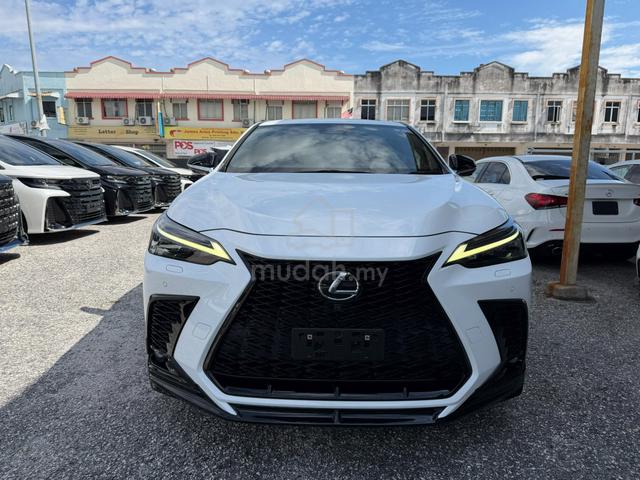 2022 Lexus NX350 2.4 F SPORT TRD BODYKITS GRADE 5A - 2