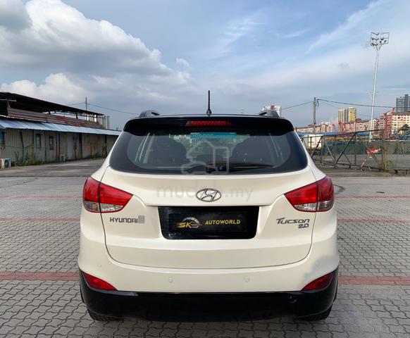 Hyundai TUCSON 2.0 ELEGANCE AUTO 2013 - 5