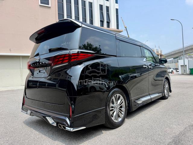 2025 Toyota ALPHARD 2.5Z MODELISTA JBL HTS 360CAM - 2