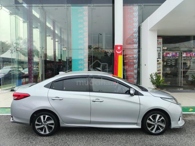 2022 Toyota VIOS 1.5 E (A) -128126KM- - 4