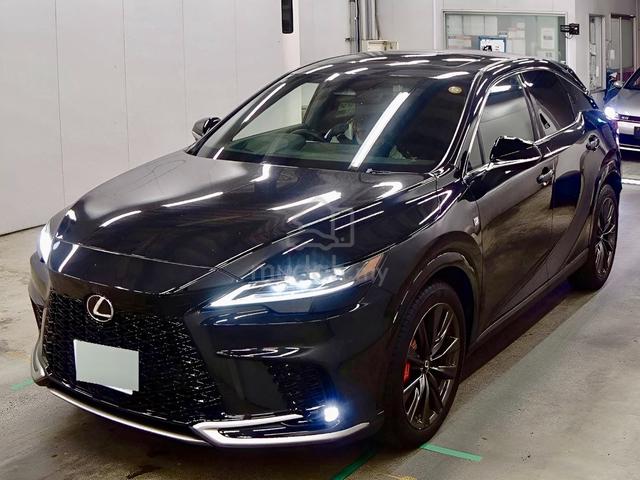 2023 Lexus RX350 2.4 F SPORT BLACK INTERIOR 5A 5K+ - 2
