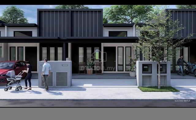Projek Baru Rumah Teres 1 Tingkat @ Taman Jenderam , Dengkil 1