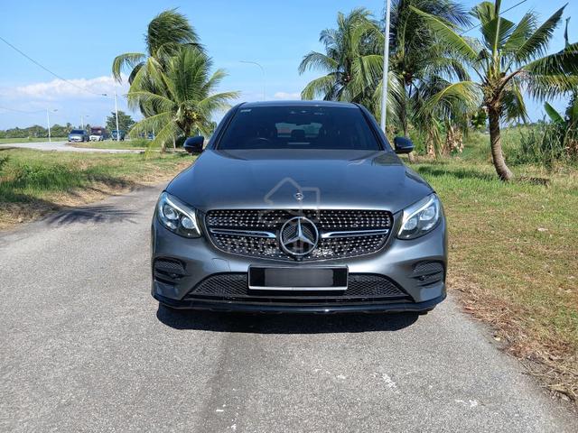 2019 Mercedes Benz GLC300 2.0 4MATIC COUPE (A) - 2