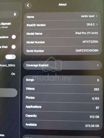 Ipad pro 512gb - photo 3 of 5
