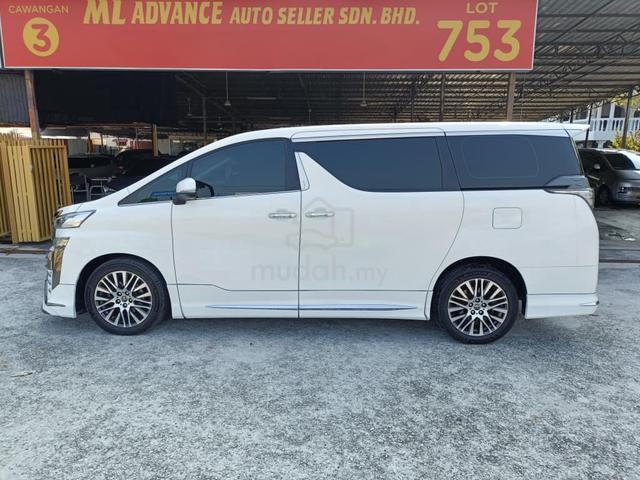 2016 Toyota VELLFIRE 2.5 ZG FullSpec (LOAN KEDAI) - 4
