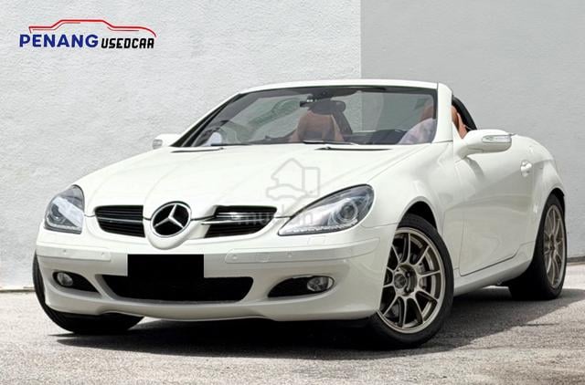 2006 Mercedes Benz SLK200 K 1.8 (A) Cabriolet - 1