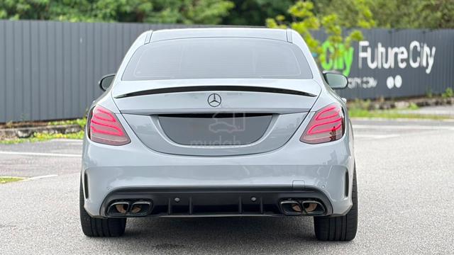 2016 Mercedes Benz C-CLASS 2.0 C63 Bodykit - 4
