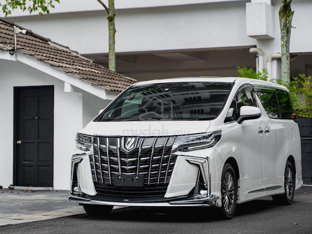 2021 Toyota ALPHARD EXECUTIVE LOUNGE S (ELS) 3.5L - 2