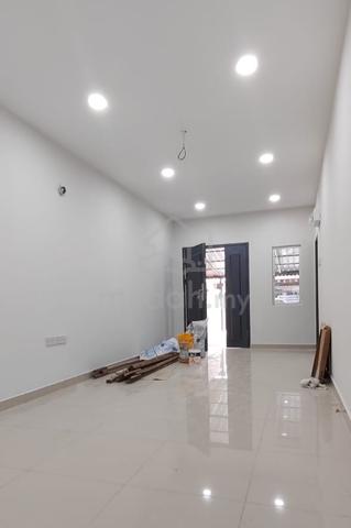 [Low Depo | Full Loan | Cashback] 1 Storey Jalan Meru For Sales 1