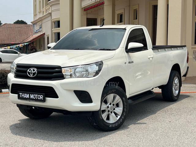 2022 Toyota HILUX 2.4 SINGLE CAB (M) 4X4 REVO - 2