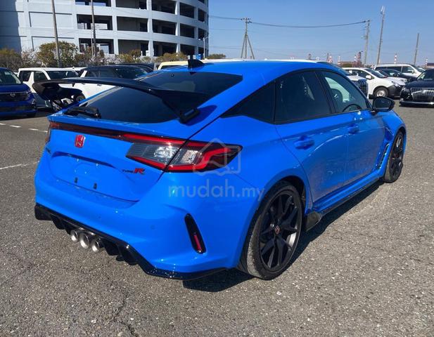 Honda Civic Type R blue grey New 6A 5A Civic FL5 - 3