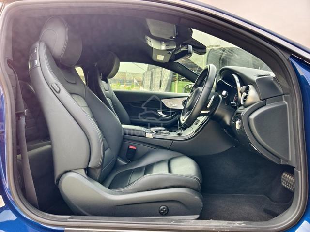 2018 Mercedes Benz C-CLASS 2.0 200 COUPE AMG LINE - 5