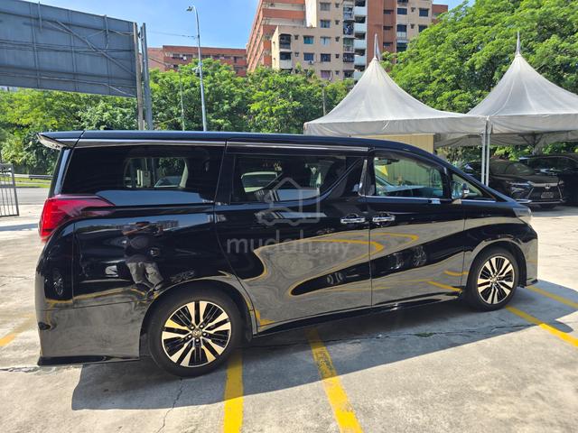 2021 Toyota ALPHARD 2.5 SC (A) Ready Stock 24k KM - 2