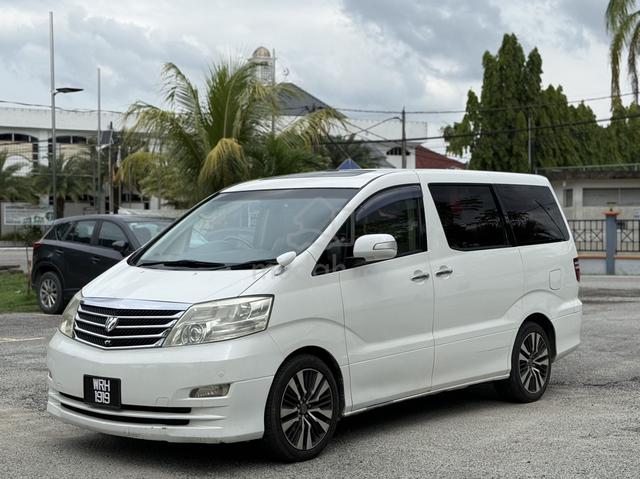 2006 Toyota ALPHARD 3.0 FULL SPEC (A) - 1