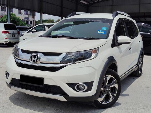 Honda BR-V 1.5 V ✅LEATHER SEAT✅PUSH START✅WARRANTY - 1