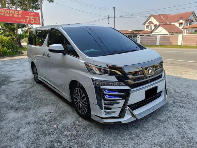 2016 Toyota VELLFIRE 2.5 ZG FullSpec (LOAN KEDAI) - 3