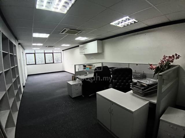 taman melawati adjoining 2 lots office space . 22x80 actual photos 1