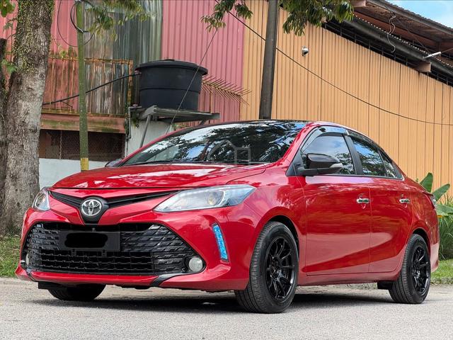 2017 Toyota VIOS 1.5 G FACELIFT (A) FULL LOAN - 2