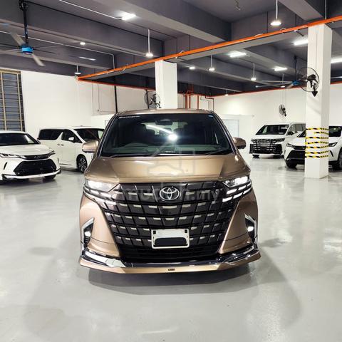 Alphard Z 2025 Bronze Gold RECOND TRUSTED ✅️ - 2
