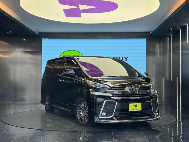 2016 Toyota VELLFIRE 2.5 ZG spec - 1