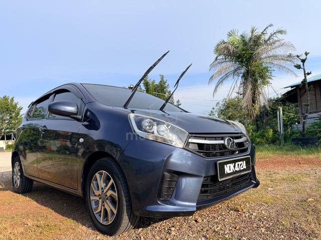 Perodua AXIA 1.0 G 313bulan 8 year (A)-18 - 1