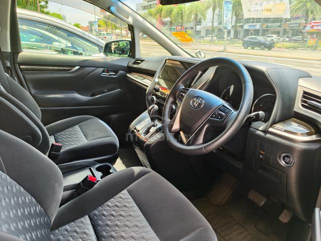 2017 Toyota VELLFIRE 2.5 ZA (A) LEATHER SEAT - 4