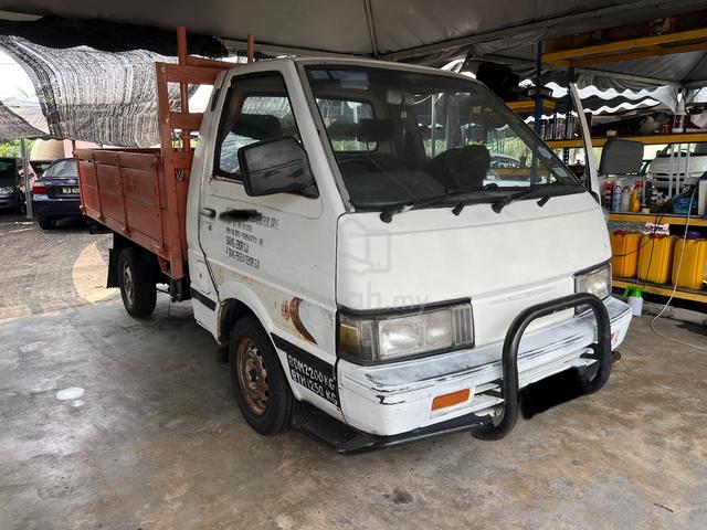 Nissan VANETTE 1.5 C22 (M) Lorry wooden murah jual - 1