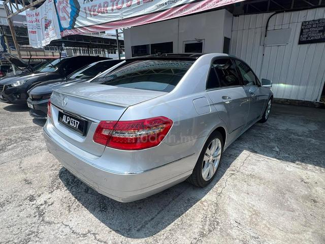 2013 Mercedes-Benz E250 1.8 Avantgarde CGI/LOCAL - 3
