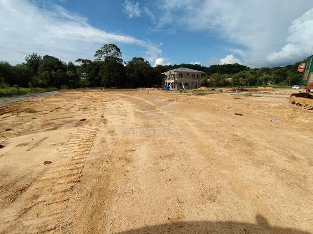 Lot Tanah di Kg Membau, Ketiau, Tombovo Putatan tanah sudah siap 1