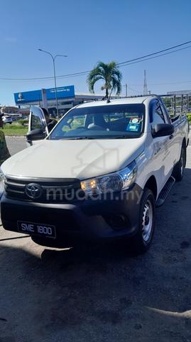 2021 Toyota HILUX 2.4 MT (M) - 1