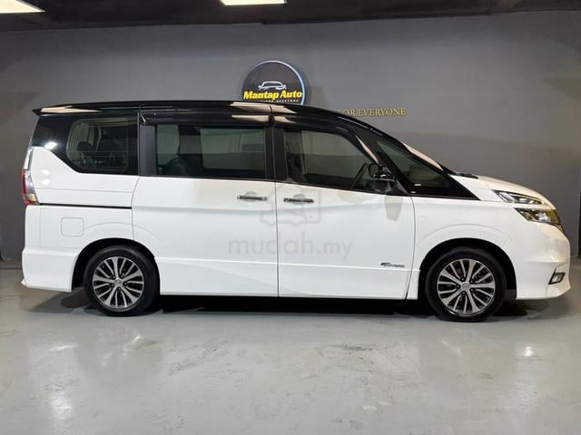 2018 Nissan SERENA 2.0 S-HYBRID HIGHWAY STAR WRRTY - 4