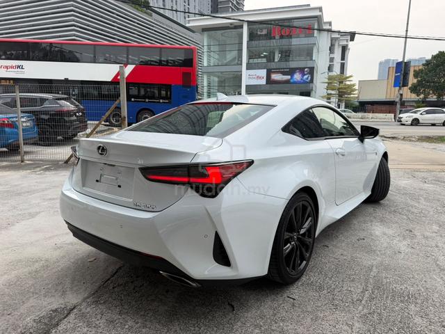 2023 Lexus RC 2.0 300 F-SPORT GRADE 5/A UNREG - 4