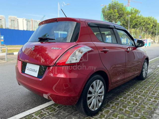 2015 Suzuki SWIFT 1.4 GLX FACELIFT KEYLESS P/START - 5