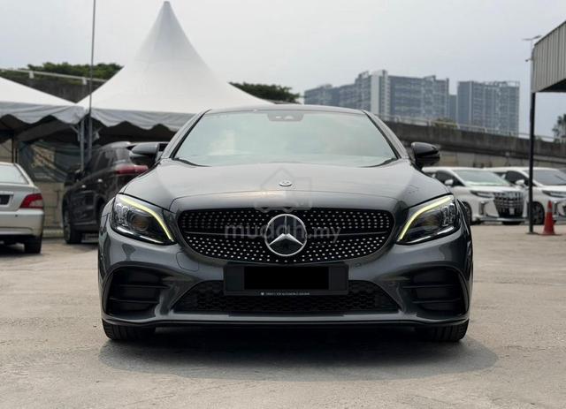 MIL-62K 2019 Mercedes Benz C300 2.0 COUPE AMG LINE - 3