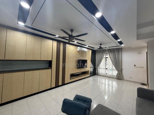 【 Renovated, Furnished, Endlot 】 2 Storey House, M Residence 2, Birch 1