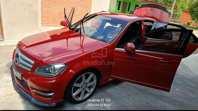 2012 Mercedes Benz C-CLASS 1.8 200 CGI BLUEEFCY - 3