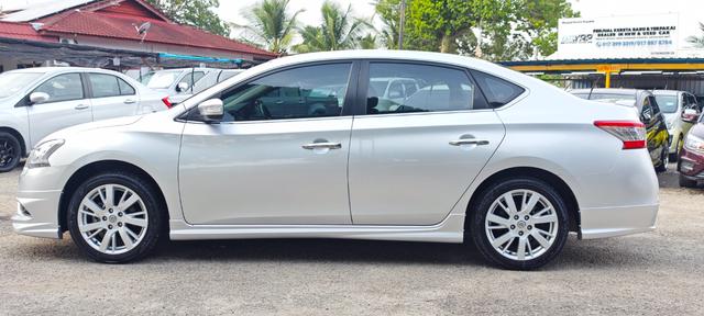 2014 Nissan SYLPHY 1.8 VL IMPUL (A) 1 PEMILIK AJA - 5