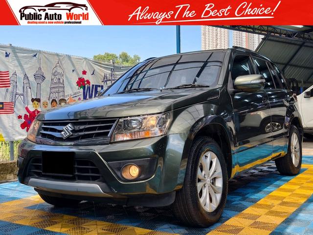 Suzuki GRAND VITARA 2.0 ENHANCED 1OWNER PERFECT WT - 1