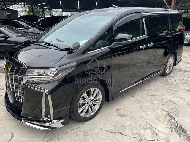 SUNROOF Toyota Alphard 2.5 Type Gold II Unreg 2021 - 3