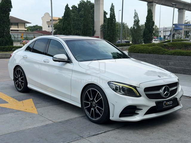 Mercedes Benz C-CLASS 2.0 300 AMG LINE C300 - 1