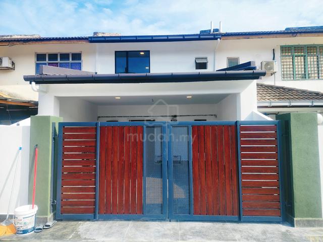 100% Loan Newly Reno 2Sty House, Bandar Mahkota Cheras MRT BTHO Cheras 1