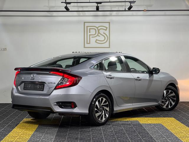 2018 Honda CIVIC 1.8 S i-VTEC FC (A) 3YR WARRANTY - 4