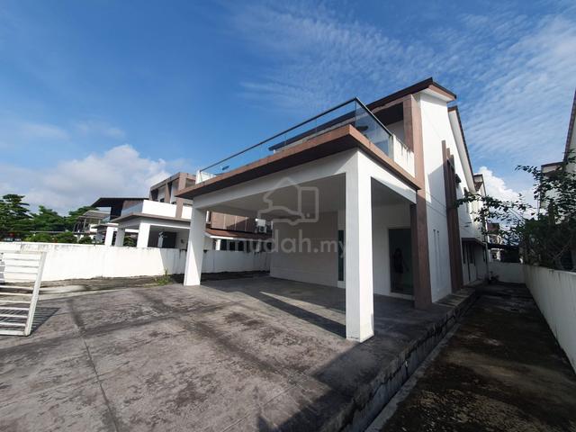 Linked Bungalow Sanctuary Villa New Old Stock @ Alma Aeon Bkt Minyak 1