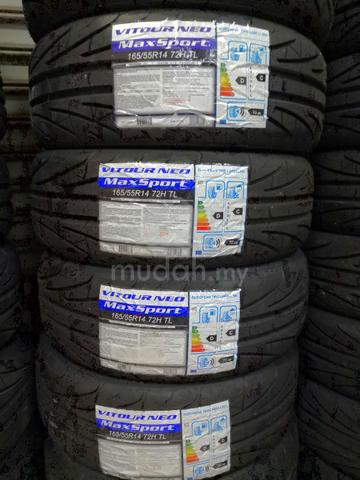 165/55/14 Vitour Neo MaxSport Tyre 2025 Tayar - photo 2 of 3