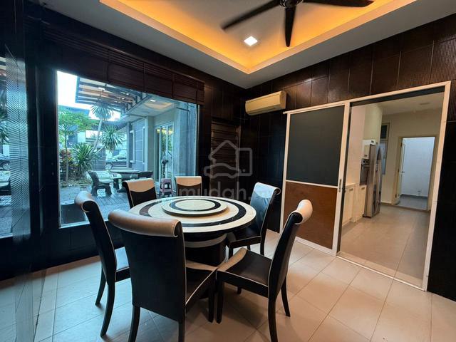 Taman Gaya Double Storey Cluster 4+1Bed Partial Furnished @ Ulu Tiram 1