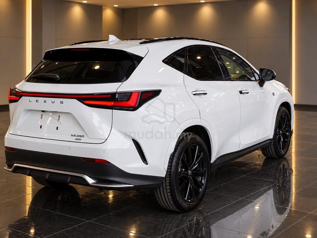 2023 Lexus NX350 2.4 F SPORT AWD|SUNROOF|HIGHLOAN - 3