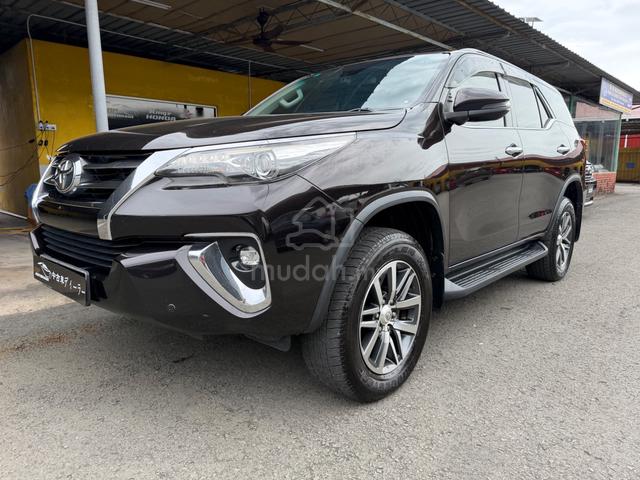 2019 Toyota FORTUNER 2.4 VRZ 4X4 (A) - 2