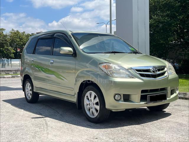 2009 Toyota AVANZA 1.5 G F602RM-GQMFMM FACELIFT - 2